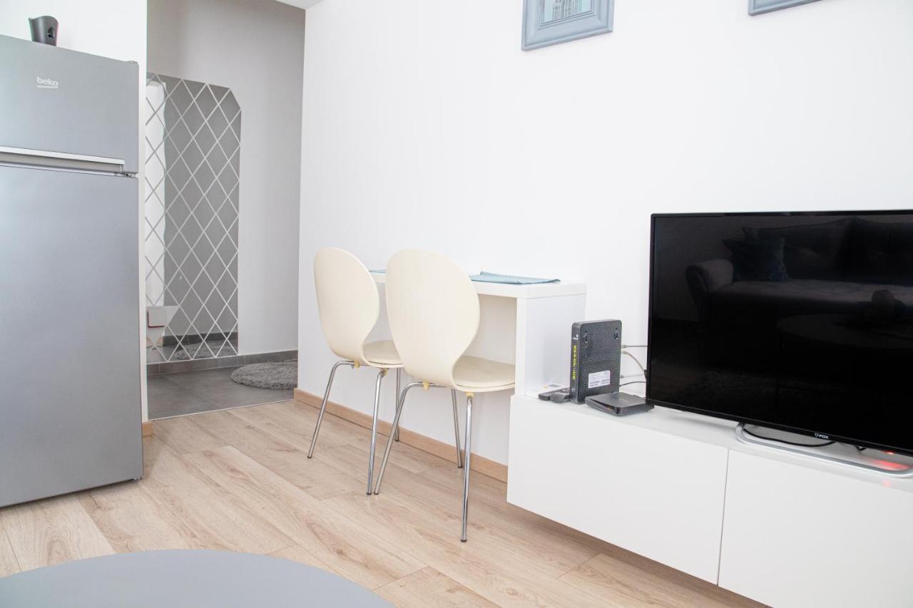 Etoile City Center Apartments Belgrad Exteriör bild