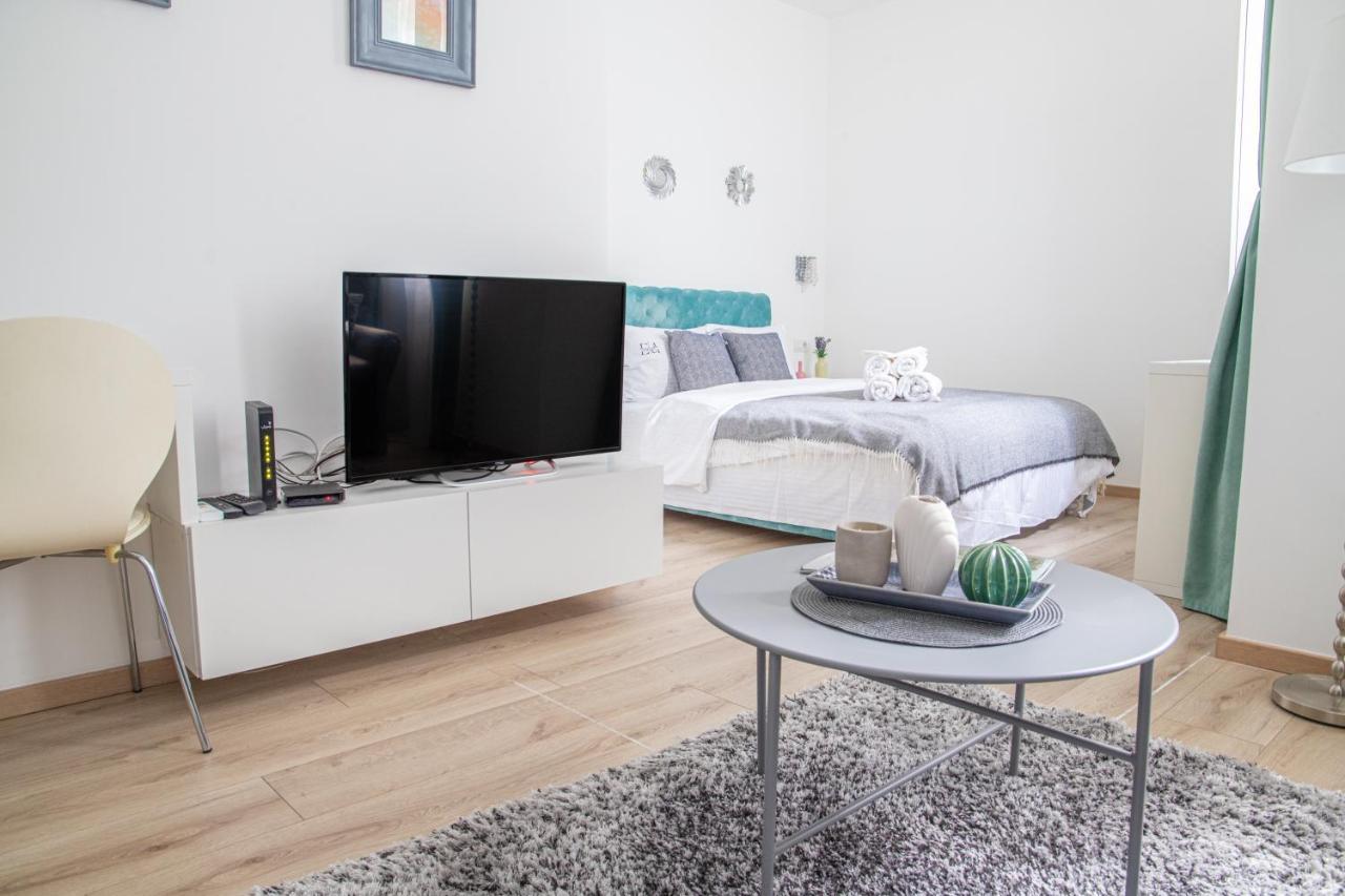 Etoile City Center Apartments Belgrad Exteriör bild