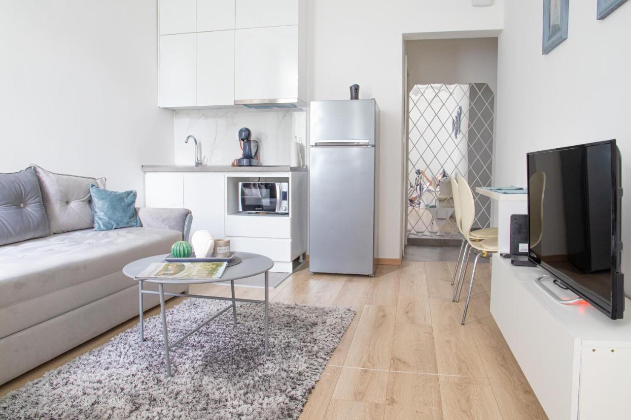 Etoile City Center Apartments Belgrad Exteriör bild