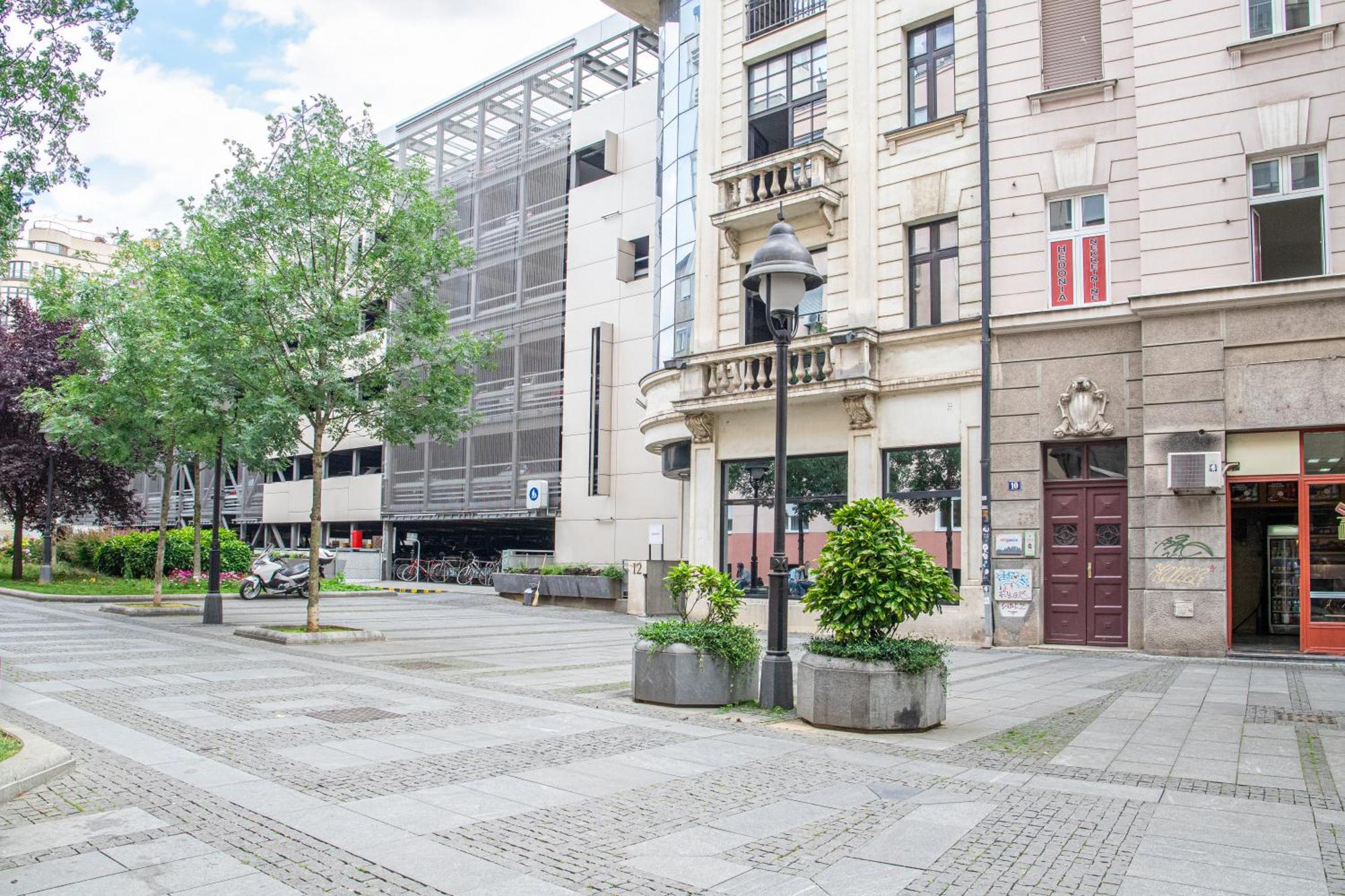 Etoile City Center Apartments Belgrad Exteriör bild