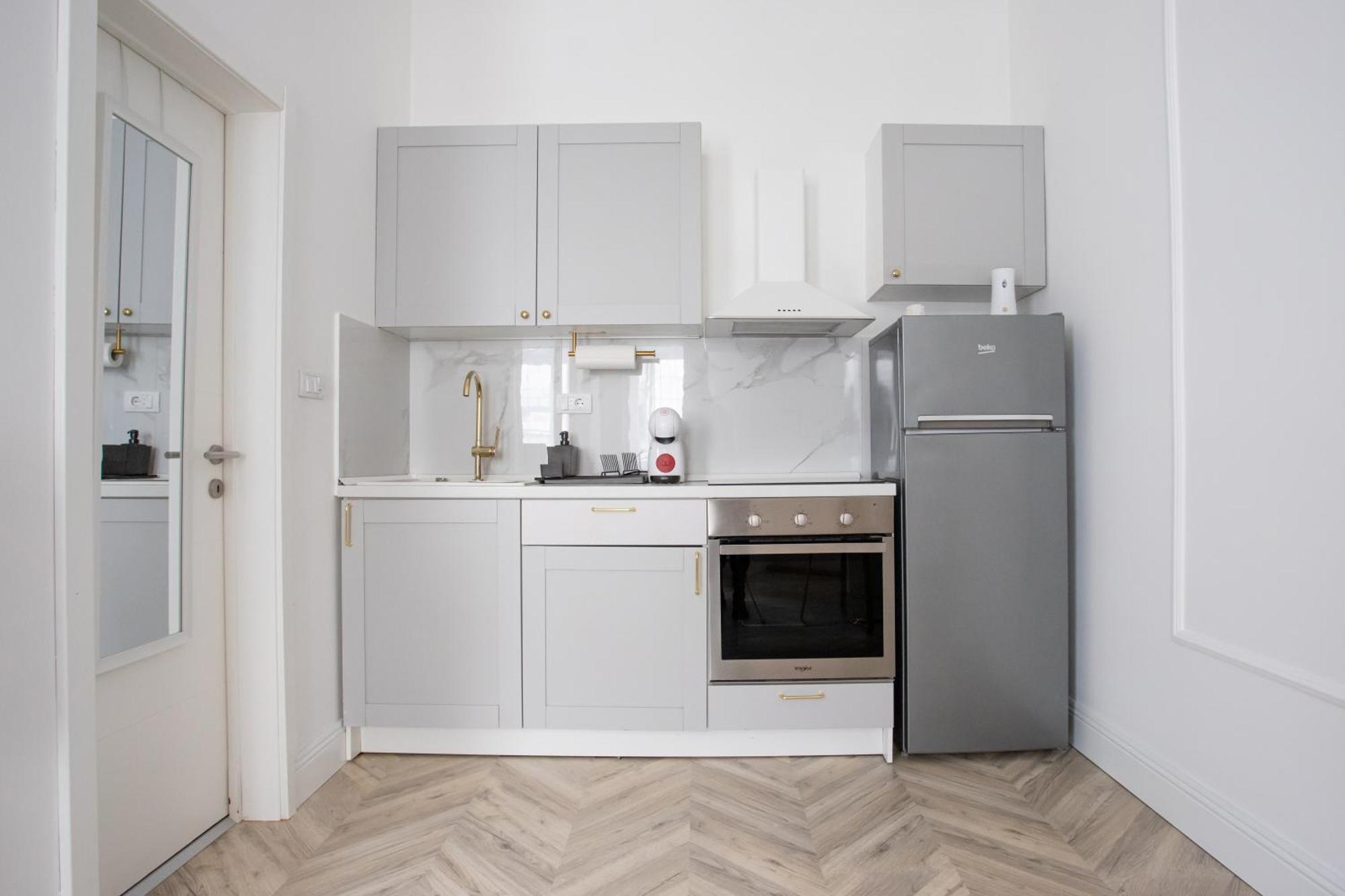 Etoile City Center Apartments Belgrad Exteriör bild